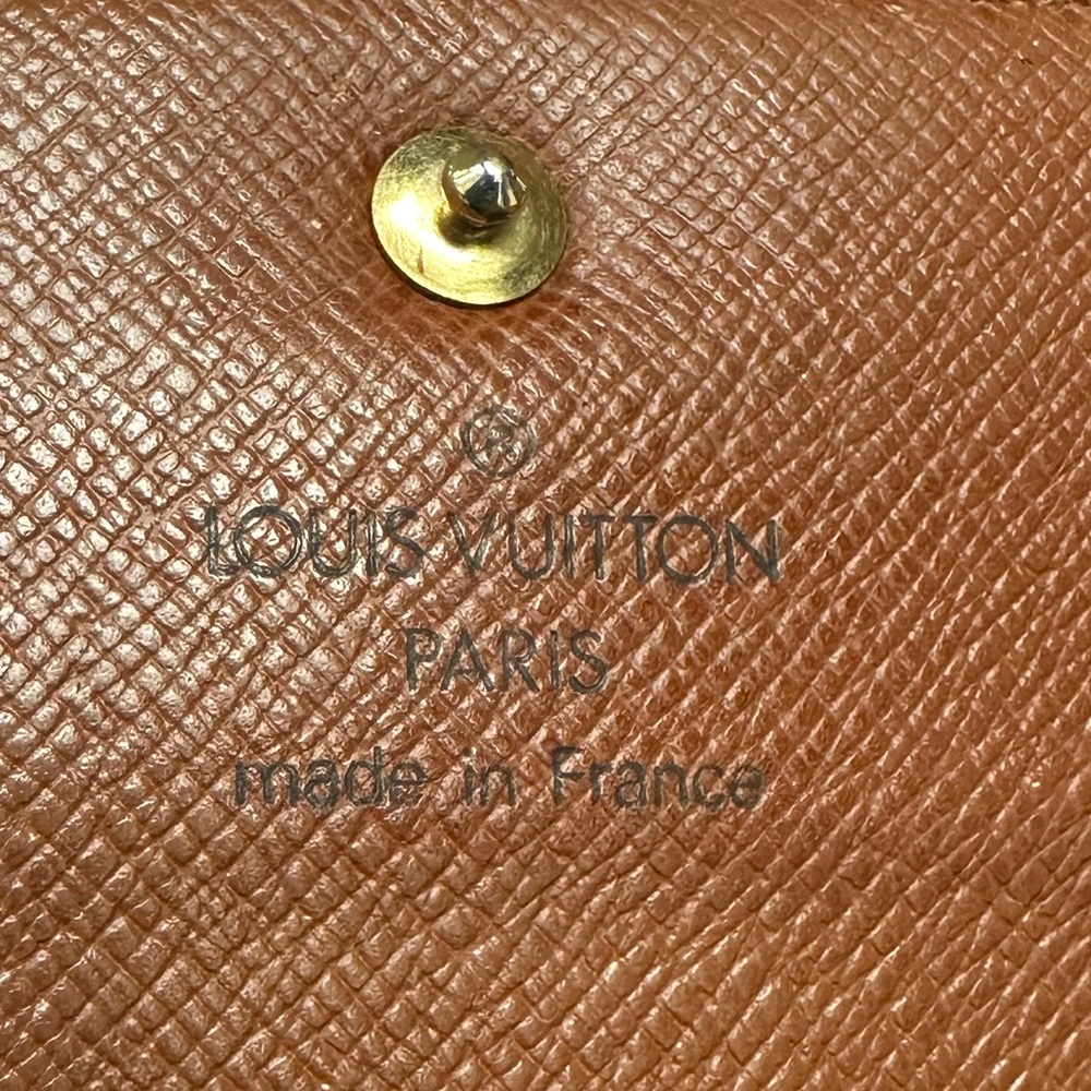 Authentic Louis Vuitton Porté-Trésor Etuí Papíer wallet - Picture 9 of 9
